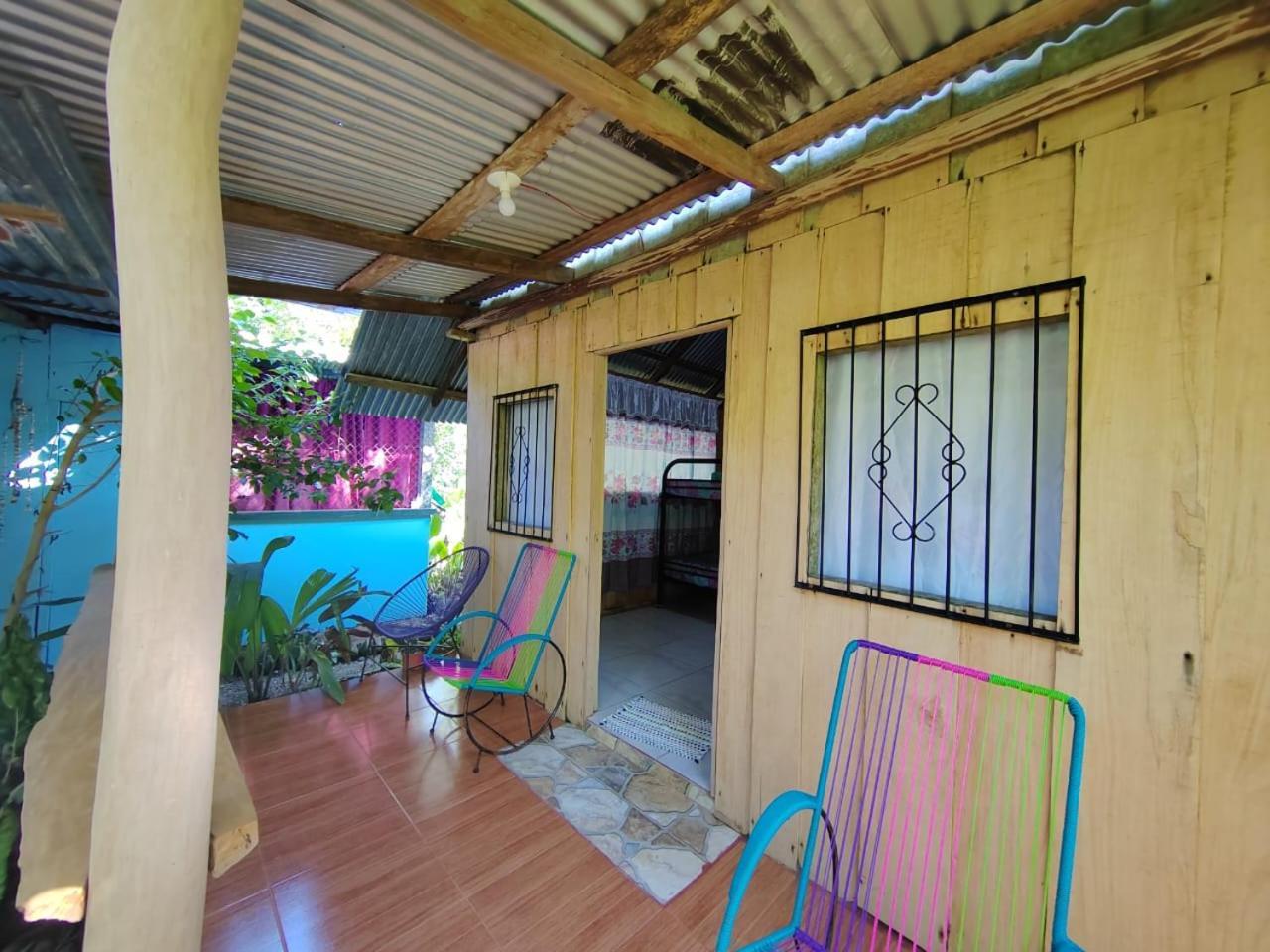 Los Paniquines Ecolodge Drake Bay Exterior photo