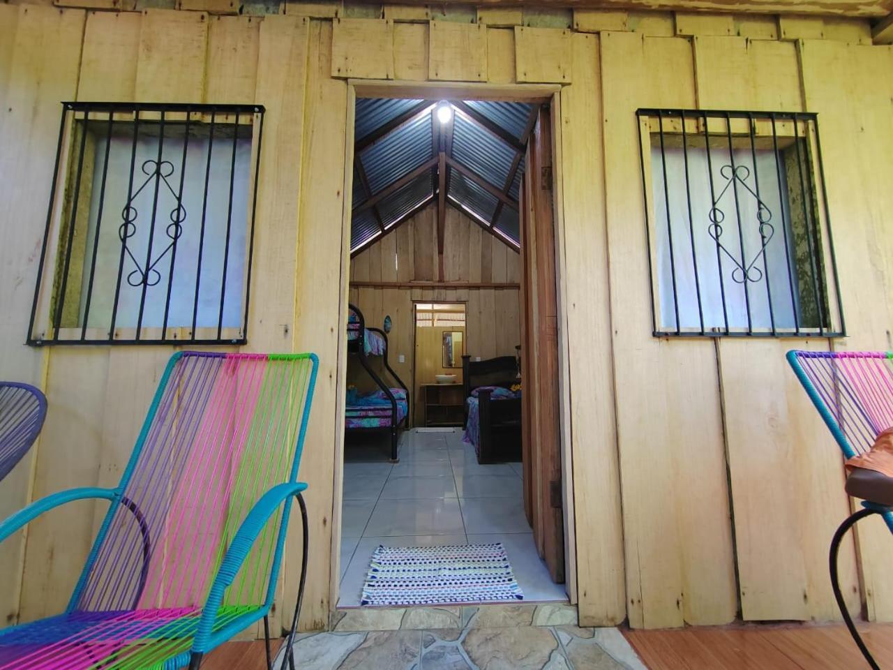 Los Paniquines Ecolodge Drake Bay Exterior photo