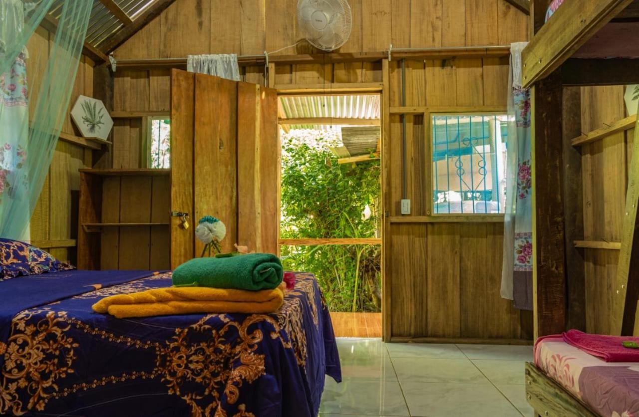 Los Paniquines Ecolodge Drake Bay Exterior photo
